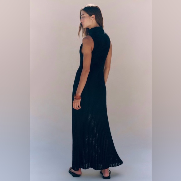 FREE PEOPLE Harley Sweater Maxi Dress - Picture 3 of 10